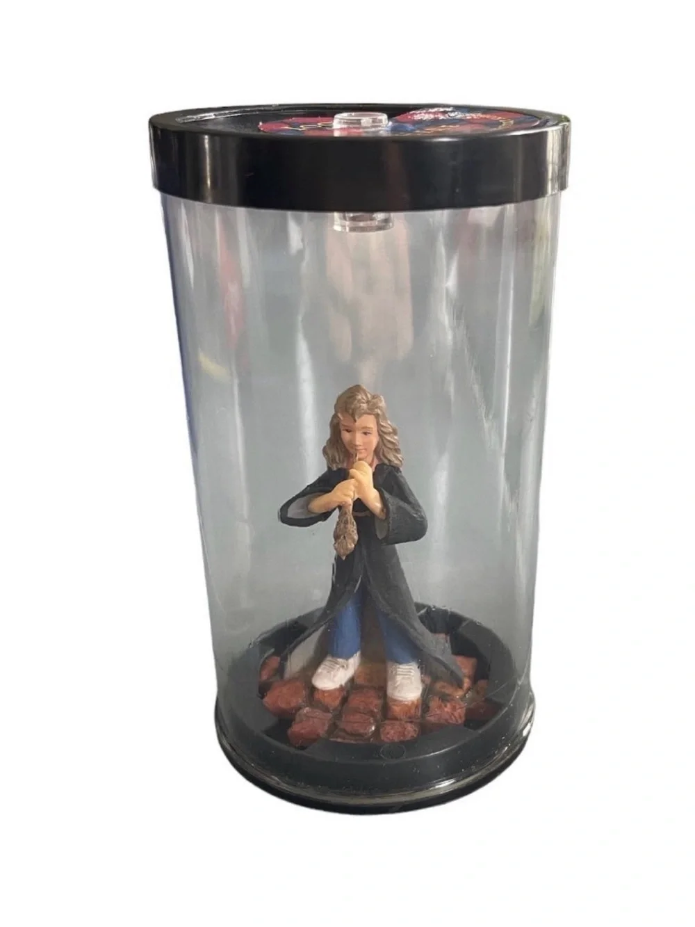 Enesco Harry Potter Mini Figurine With Story Scope Hermione